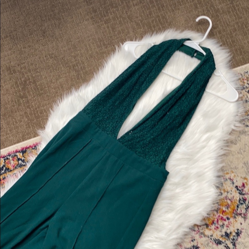 Emerald Green Jumpsuit!